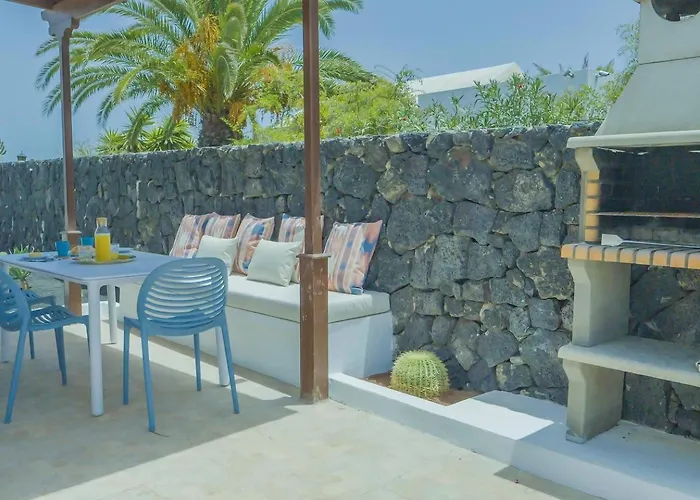 Casa Manai, Tranquilidad En El Sur De Lanzarote 플라야블랑카